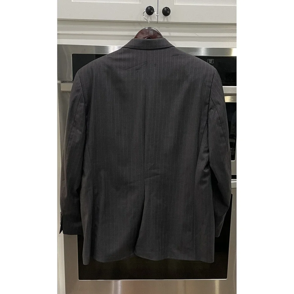 Ralph‎ Lauren 41R  Black Wool Blazer Sport Coat Casual